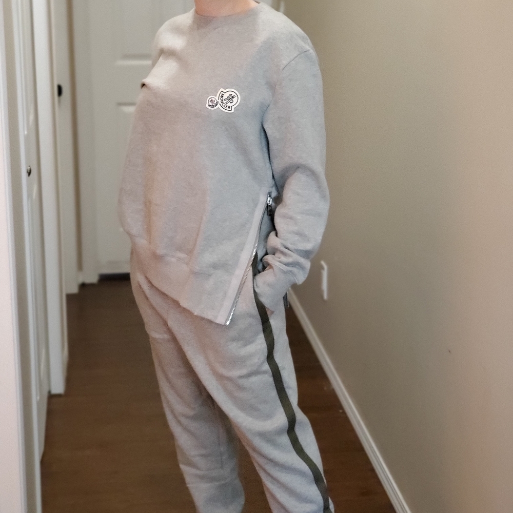 A Matching Mens Tracksuit.